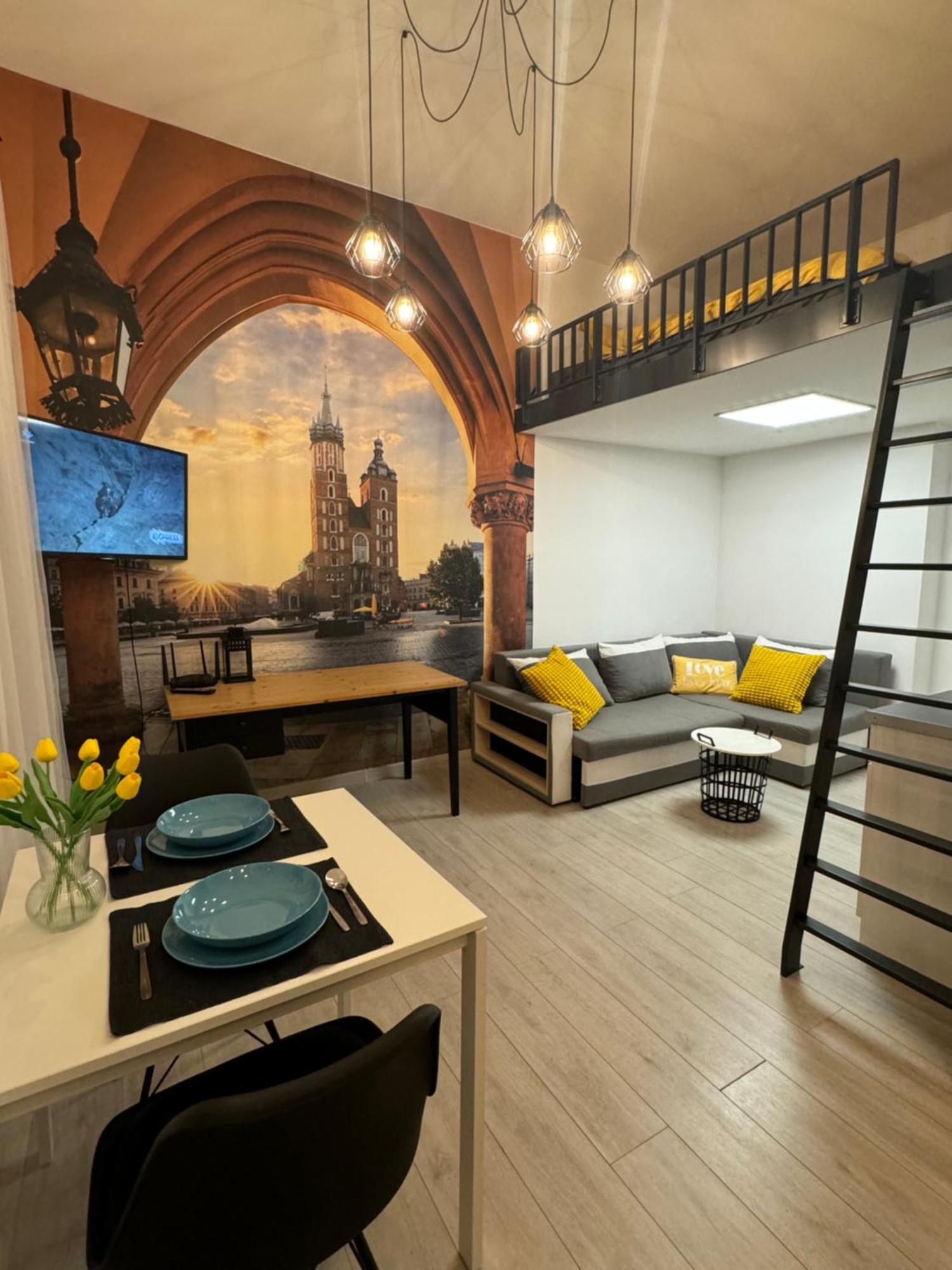 Salwator Loft Apartamento Cracóvia Exterior foto
